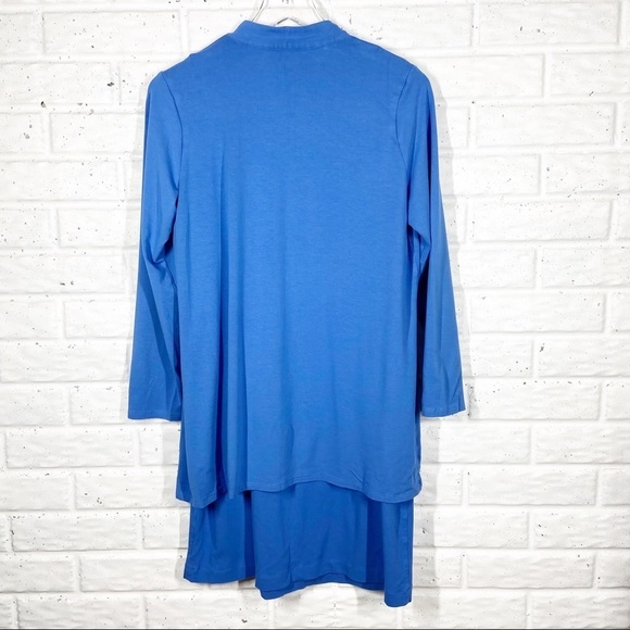 J.JILL Wearable Collection knit Tank Dress with Jacket - Picture 4 of 7